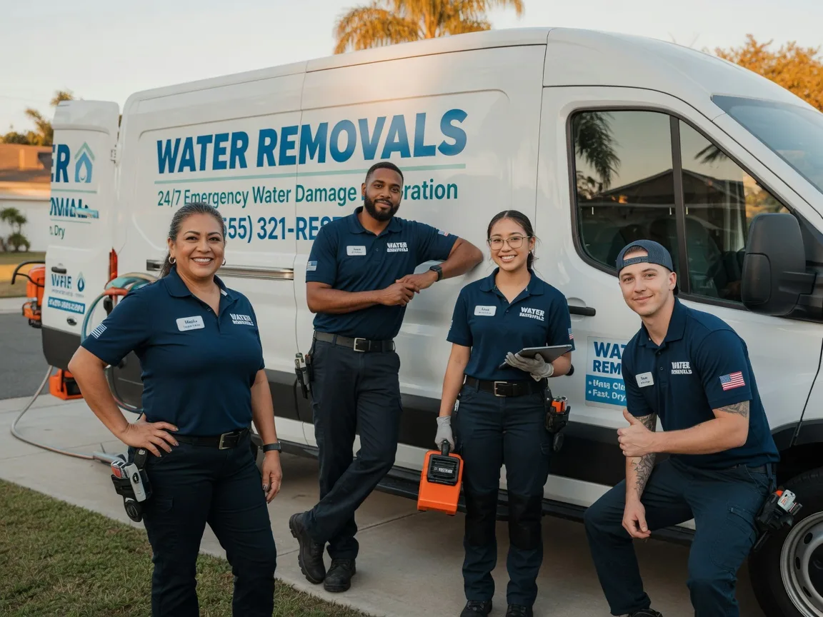 Water Removal company in Beecher Falls, VT